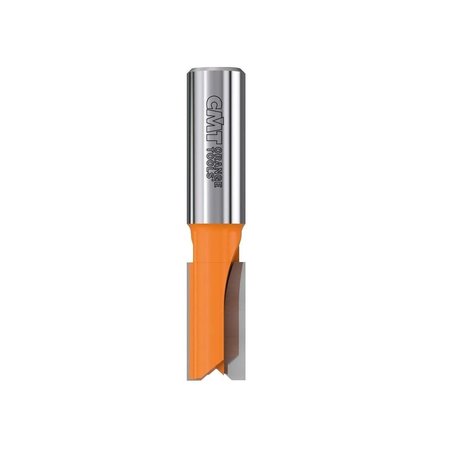 CMT Straight Bit, 1/2-Inch Shank, 1/2-Inch Diameter, Carbide-Tipped, Orange 811.627.11